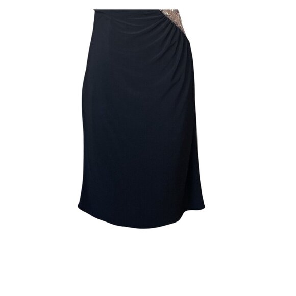 VTG Blondie Nites Y2K Slip Dress Size 1 Cutout Sequins Fairy Coquette Prom 90s - Picture 3 of 10